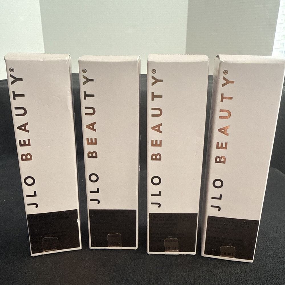 JLO Beauty That Overnight Hustle Resurfacer Night Treatment AHA+BHA 1 fl oz (4)